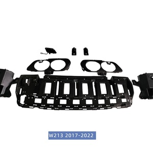 ดิฟฟิวเซอร์กันชนหลังรถยนต์รุ่น W213 สำหรับ Mercedes Benz E Class W213 พร้อมท่อไอเสีย E53 AMG แบบ 4 รู - Product Image 4