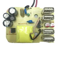 Conception d'usine Prise personnalisée Carte PCBA Alimentation Conception de produits électroniques et Service de production Qc4 Module de chargeur rapide 4 Usb