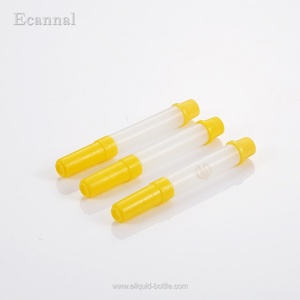 ขวด HDPE ทรงกลมขนาด 1.5 มล. ยี่ห้อ Ecannal แบบบีบได้ พร้อมฝาเกลียวและฝาปิดแบบ Snap Cap สำหรับบรรจุของเหลว เช่น เอสเซนส์ เซรั่ม เจล กาว - Product Image 4