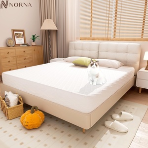 Colchón Norna de Espuma Viscoelástica de Alta Densidad, Cómodo, de 8, 10 y 12 Pulgadas, Tamaño Completo, Colchón Comprimido Suave <span class=keywords><strong>en</strong></span> Caja, <span class=keywords><strong>Cama</strong></span> Queen - Product Image 2