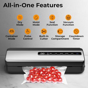 Hot Sell Portable <b>Food</b> Saver <b>Vacuum</b> <b>Sealer</b> Machine Logo Customized Automatic Household <b>Vacuum</b> <b>Food</b> <b>Sealers</b> - Product Image 3