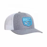 Toptan kaliteli 3D nakış logosu pamuk ve Polyester kamyon şoförü şapkası örgü geri şapka Unisex şapka spor kapaklar