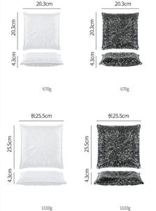 Assiette carrée classique en céramique pour dîner, plats froids, sushis, pâtes, desserts, salades, pour restaurant, fête, vaisselle de table - Product Image 5