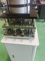 LYA 30 Poinçonneuse pneumatique avec chargeur et moule Machine de fabrication de conteneurs en aluminium