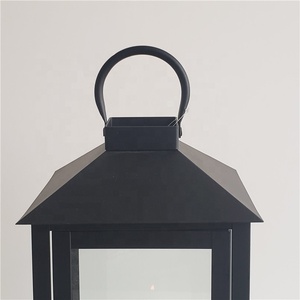 Làm Thủ Công Đèn Lồng Kim Loại Có Đầu Cong Nhẹ Nhàng Và Đèn Lồng Tay Cầm Tròn - Product Image 4