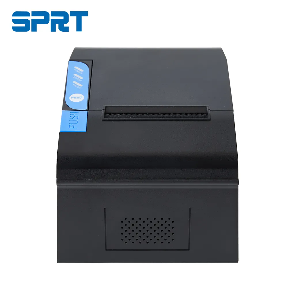 Imprimante de reçus SP-893 3 1/8 "80mm imprimante thermique directe POS imprimante avec coupe automatique avec USB série