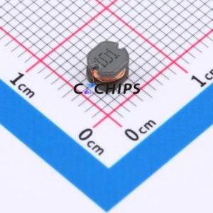 D43-101KT ตัวเหนี่ยวนำไฟฟ้าแบบ SMD, ขนาด 4.5x4 มม. ( ค่าความเหนี่ยวนำ: 100uH ) ( ความแม่นยำ: 10% ความต้านทานกระแสตรง (DCR): 1.29 โอห์ม ) - Product Image 1