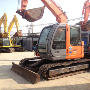 Pelleteuse sur chenilles Hitachi ZX75 d'occasion en très bon état la plupart des mini-pelleteuses Hitachi ZX50 d'occasion à vendre - Product Image 1