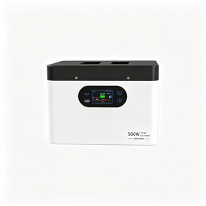 Station d'alimentation portable 1004,8 Wh, sortie 500 W, pour secours sur le terrain, tente temporaire, camping, alimentation hors réseau - Product Image 6