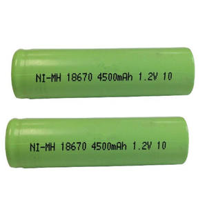 電気玩具用18670 <span class=keywords><strong>1.2V</strong></span> 4200MAH NiMHバッテリー - Product Image 3