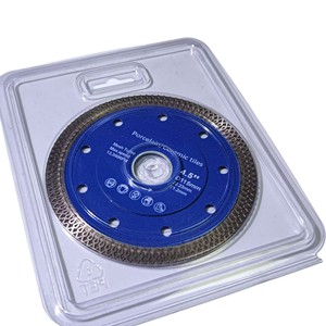 Disco de sierra de diamante de aleación de 115 mm para granito, de alta velocidad, para uso en húmedo, grado de prensado en caliente, DIY, OEM, personalizado -003 - Product Image 1