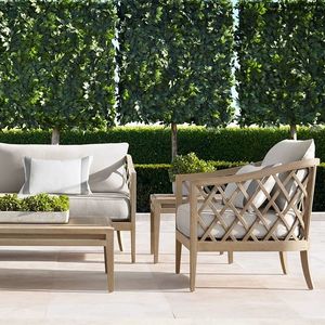 Patio Garden Sets Leisure Teak Wood Chairs Outdoor Teak Furniture Rectangular <b>Dining</b> <b>Table</b> - Product Image 6