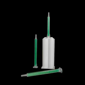 High performance 50ML cartridge mixer tube 06-24 bayonet dispensing nozzles green mixing tube