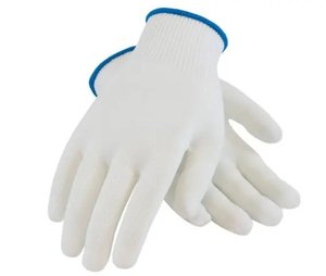 Gants OMET TC/CVC (Coton + Polyester) du Vietnam, avec manchette de sécurité texturée, respirants, sans silicone, durables, 7 oz - Product Image 3