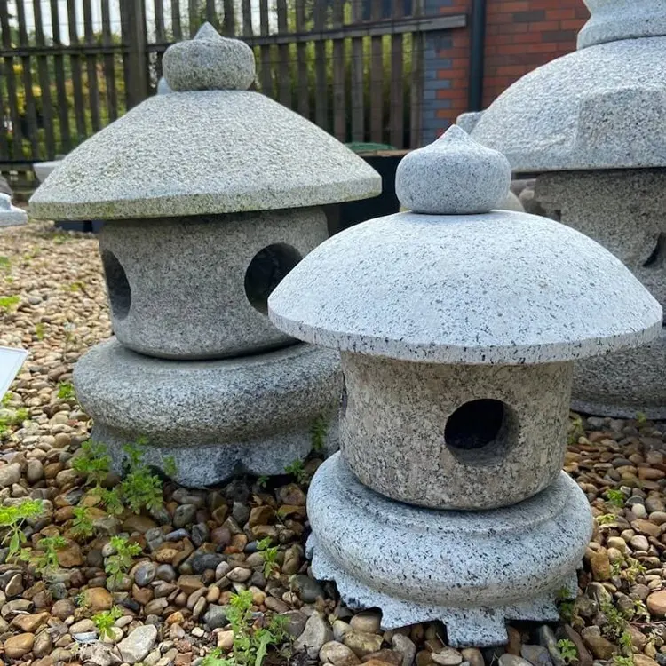 Hot Selling japanische Stein laterne für Garten