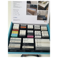 Dalles de surface solide Staron LG/Staron Colors, résistantes aux taches, de 6 à 30 mm, pour comptoirs de cuisine (vente en gros)