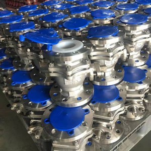 Stainless Steel Ball Valve Flanged 650 Psi PTFE <b>Seal</b> Water Normal Temperature Use - Product Image 1