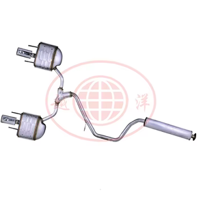 Usine chinoise YueYang, silencieux d'échappement en acier inoxydable 409 de 1,5 mm d'épaisseur, finition lisse, montage direct pour Buick Regal 2.4T 2013 - Product Image 5