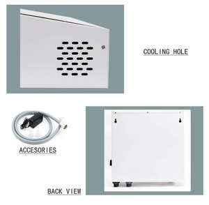 Générateur d'ozone en acier inoxydable, <span class=keywords><strong>filtre</strong></span> à eau, purificateur de douche et de linge avec 1 an de garantie pour <span class=keywords><strong>machine</strong></span> à <span class=keywords><strong>laver</strong></span> - Product Image 3