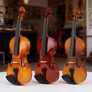 Nouvel Arrivage : Violon Professionnel Taille Pleine, Instrument à Cordes, Vente en Gros Usine, avec Sac de Transport Durable pour Concerts - Product Image 3
