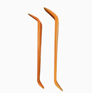 Orange Pry Bar <b>Set</b> Plastic Panel Removal Tool Kit Soft Radio Trim Separator for Car Interior Repair - Product Image 2