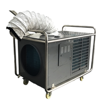 Climatiseur pour camping avec installation par conduit, climatiseur extérieur OEM pour tente