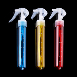 Bouteilles de pulvérisation haute pression transparentes et colorées de 38 ml pour l'hydratation des cheveux et l'usage domestique, en matière plastique - Product Image 1