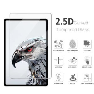 Protector de Pantalla de Vidrio Templado Transparente Ultrafino Antirrayaduras 2.5D 9H para Tablet ZTE Nubia Red Magic Nova - Product Image 3