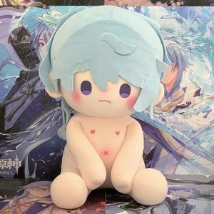 Encantadora figura de juegos de dibujos animados <span class=keywords><strong>Genshin</strong></span> Impact de 40cm, muñeco de peluche personalizado con personajes de Anime, muñeco de piel para regalos de niños - Product Image 3