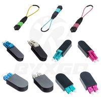 Cable de Fibra Óptica de Bucle Óptico (Loopback) al por Mayor MPO MTP SM MM OM3/OM4 de 8/12/24 Núcleos 40G 100G POE GSM TCP GPRS SDK