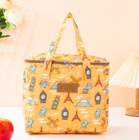 Sac isotherme pour déjeuner en aluminium de 15 L, style hawaïen, avec impression florale tropicale personnalisée pour adultes, vente en gros