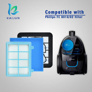 Kaijun อะไหล่<span class=keywords><strong>เครื่อง</strong></span><span class=keywords><strong>ดูด</strong></span><span class=keywords><strong>ฝุ่น</strong></span><span class=keywords><strong>แผ่น</strong></span><span class=keywords><strong>กรอง</strong></span> HEPA อะไหล่สำหรับฟิลิปส์ fc9331/09 fc9332/09 fc8010/01 - Product Image 6