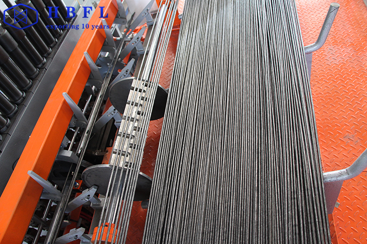 Efficient Production with Advanced reinforcing wire mesh weld machine ...