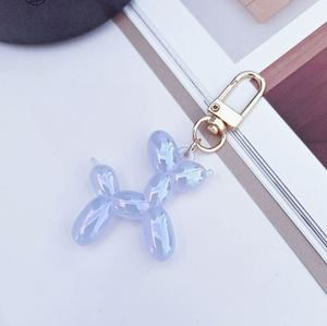 2025 New Design Colorful Balloon Dog <b>Key</b> <b>Chain</b> Cartoon Creative Small Animal Pendant <b>Key</b> Pendant Wholesale - Product Image 5
