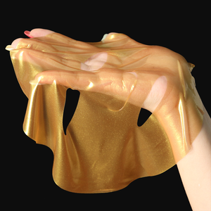 Gold Hydrogel Gesichtsmaskenmaterial <span class=keywords><strong>Bio</strong></span>-Kollagen-<span class=keywords><strong>Gel</strong></span> für Private Label Hautpflege - Product Image 1