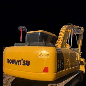 Excavatrice Komatsu PC130 d'occasion de 13 tonnes et mini-excavatrice multifonction PC110 PC160 d'occasion en stock à vendre - Product Image 1