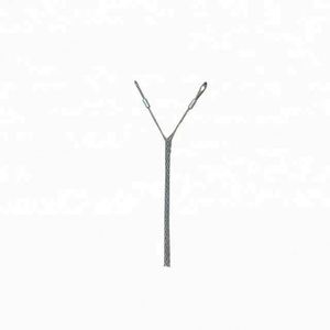 High Quality Stainless Steel Spiral Wrapping Wire Mesh Stocking <b>Grip</b> Cable Pulling <b>Sock</b> Conductor <b>Socks</b> OEM - Product Image 3
