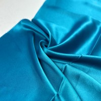 Tissu en satin de lin imprimé sur mesure, 190 g/m², haute qualité, toucher doux, pour robe de mariée et décoration intérieure