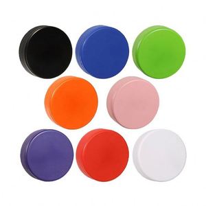 Balle anti-stress en mousse PU personnalisée en forme de rondelle de hockey pour événements sportifs – Vente en gros - Product Image 4