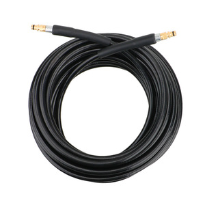 Manguera de alta presión de 30 metros con doble extremo de 14 mm para lavado de autos, limpieza y desengrasado de uso medio. - Product Image 5