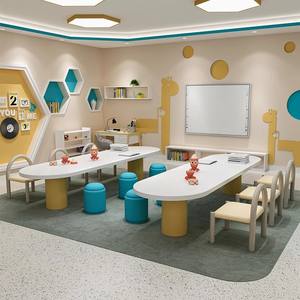 Silla Infantil Chiquitos, Mesa de Dibujo y Lectura, Muebles Modernos para Guardería, Jardín de Infancia y Aula Montessori - Product Image 2