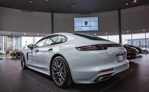 KM cho panamera 971 bên váy cửa váy khuôn cửa bên lip bodykit GTS phong cách 2017 2018 2019 trục dài trục ngắn - Product Image 3