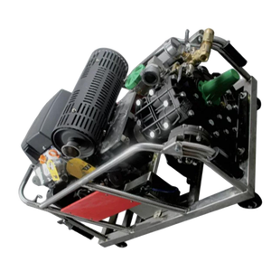 Bomba de Diafragma de Seis Cilindros de Alto Flujo de 400 m³/h – Impulsada por Gasolina para Riego y Extinción de Incendios - Product Image 1