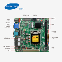 Grossistes Carte mère industrielle Lga1150 Carte mère Mini Itx Cartes mères