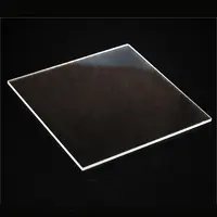 Groothandel Acryl Materiaal Plastic Acryl Plaat Laser Gestippelde Led-paneel Transparante Lichtgeleider Plaat