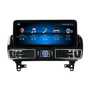 Mekede 12.3Inch 662 Met Knoppen Ondersteunen Draadloze Auto Video Speler Functie Autoradio Voor Benz Glsgle-Klasse W166 2016-2018