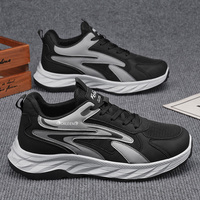 Chaussures de sport pour hommes M8832 de haute qualité, respirantes, en mesh, antidérapantes, résistantes à l'usure, chaussures de marche décontractées