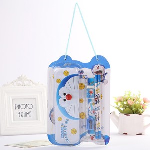 Estuche de lápices Hello Kitty con regla y sacapuntas, set de regalo para útiles escolares infantiles - Product Image 2