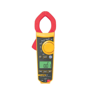 Pinza Amperimétrica Digital de Verdadero Valor Eficaz (RMS) 319, Corriente de 1000A, Voltaje de 600V, Apertura de Mordaza de 37mm con Medición de Temperatura - Product Image 1