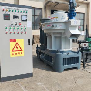 Anillo vertical de alta eficiencia muere 55kw 90kw 110kw 132kw 160kw máquina de pellets para hacer pellets de madera Molino de producción de pellets de madera - Product Image 1